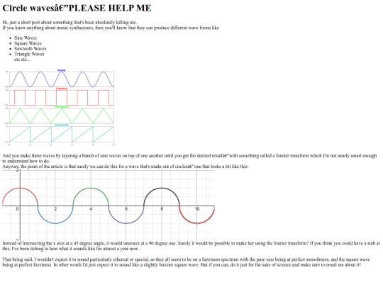 circle-wave screenshot