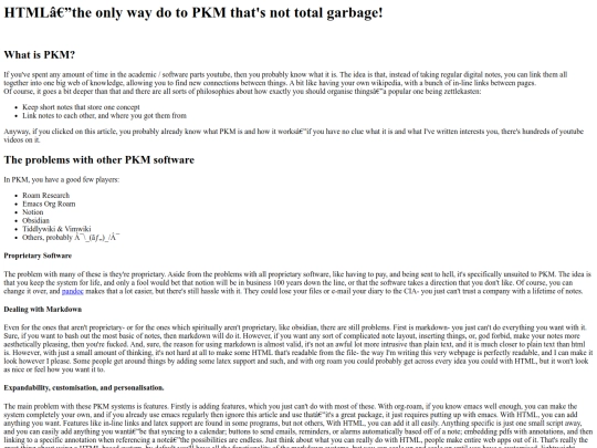 pkm screenshot