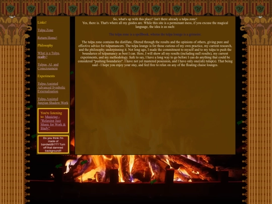 tulpa-lounge screenshot