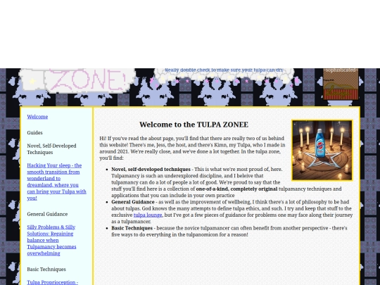 tulpa-playground screenshot