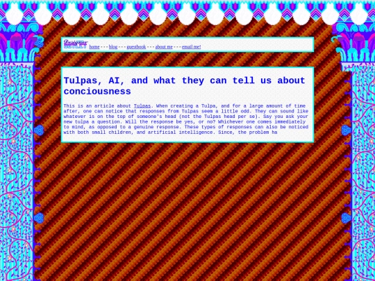tulpas screenshot