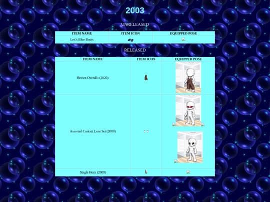 2003 screenshot
