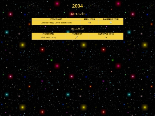2004 screenshot