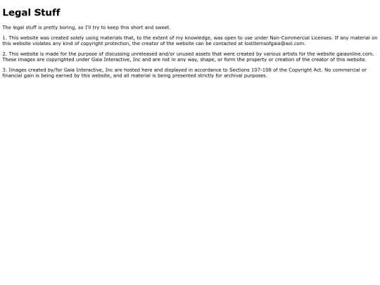 legalstuff screenshot