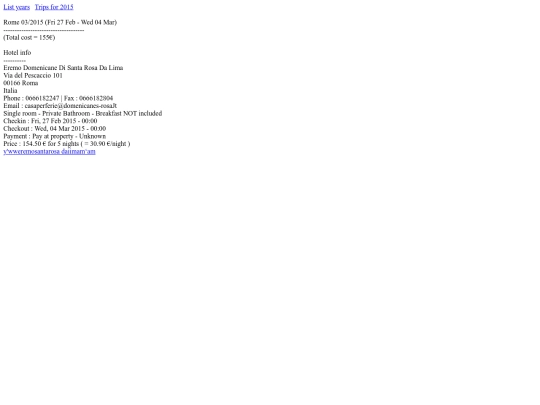 trips/2015/Rome_03_2015 screenshot