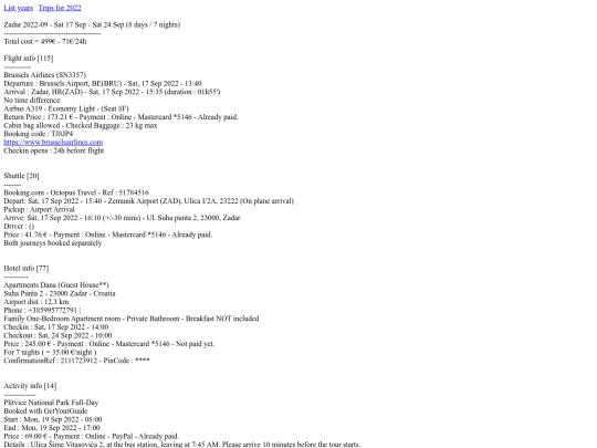 trips/2022/Zadar_2022-09 screenshot