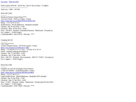 trips/2024/Saint-Cyprien_2024-06 screenshot