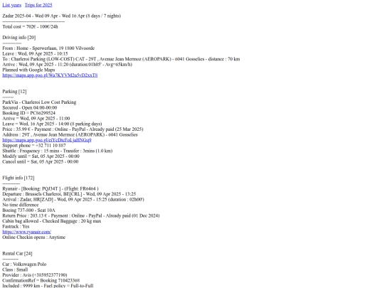 trips/2025/Zadar_2025-04 screenshot