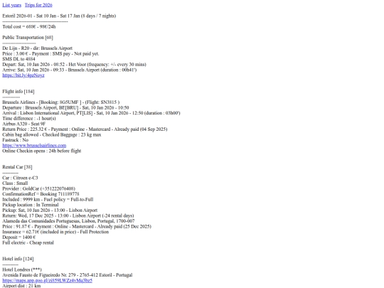 trips/2026/Estoril_2026-01 screenshot