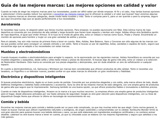 marcas screenshot