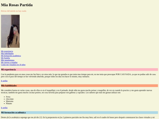 cvuu/curriculum screenshot