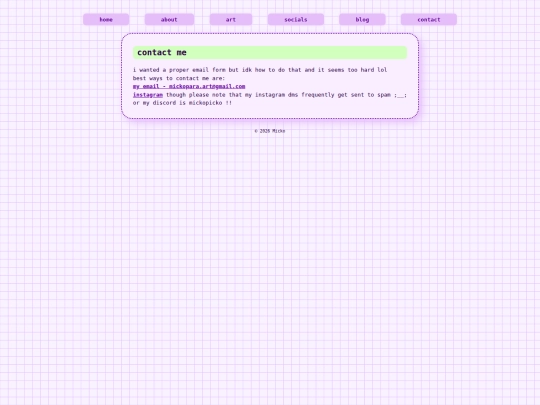 contact screenshot