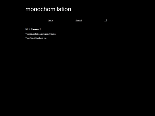 not_found screenshot