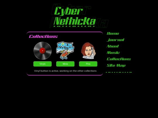 collections screenshot
