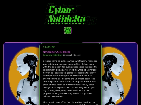 journal screenshot