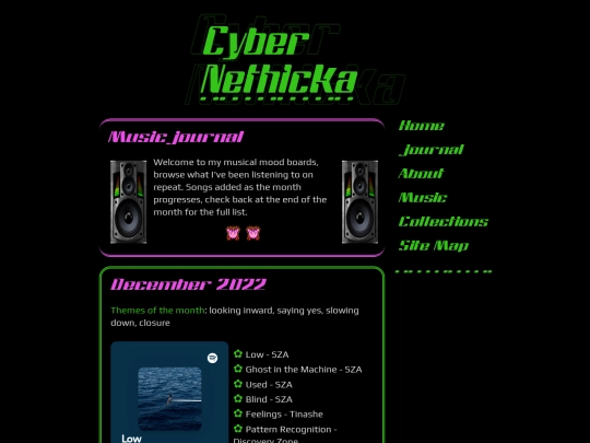 music screenshot