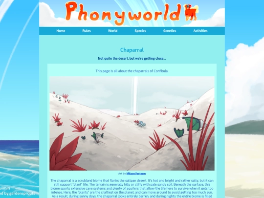 chaparral screenshot