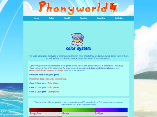 colorsystem screenshot