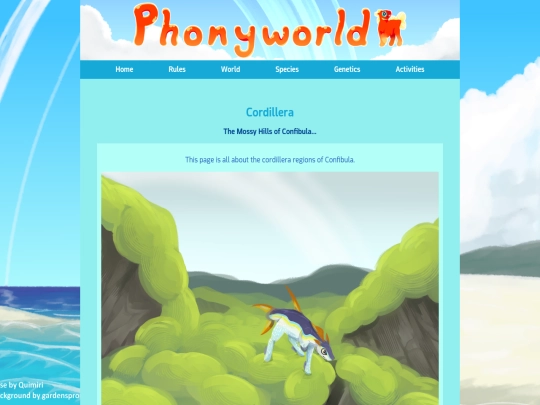 cordillera screenshot
