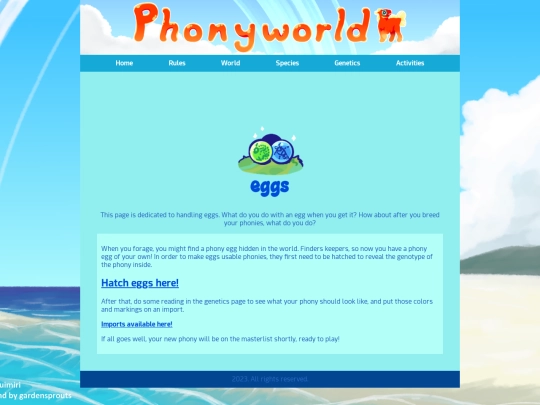 eggs screenshot