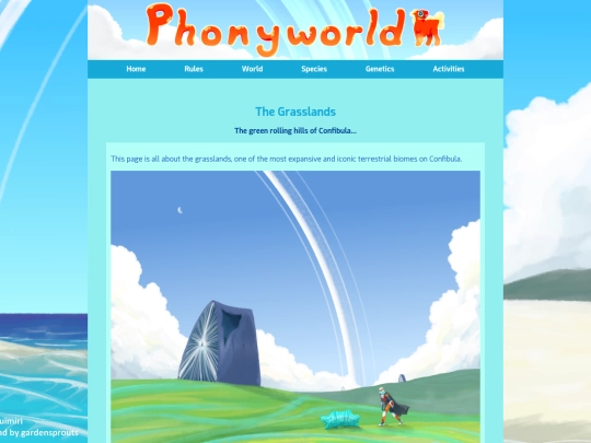 grassland screenshot
