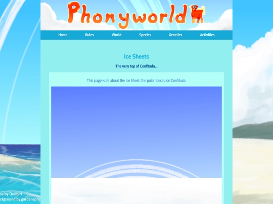icesheet screenshot