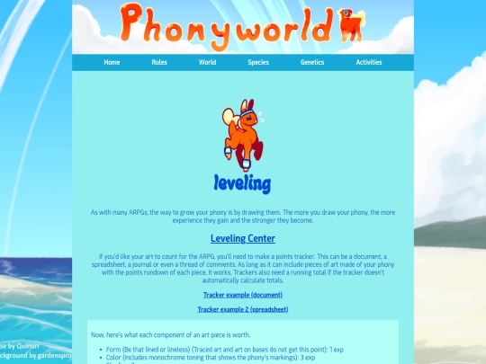 leveling screenshot