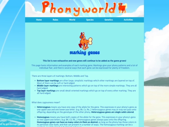 markinggenes screenshot