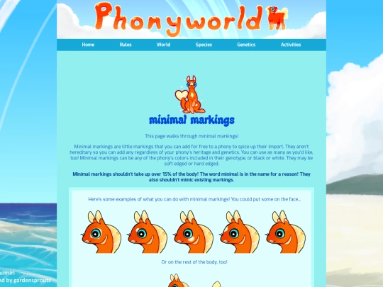 minmarks screenshot
