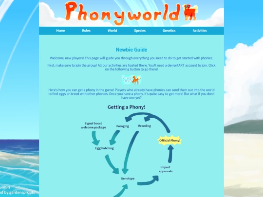 newbieguide screenshot