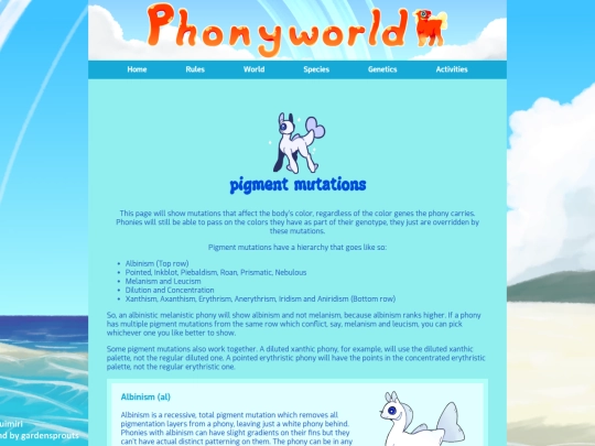 pigmentmutations screenshot