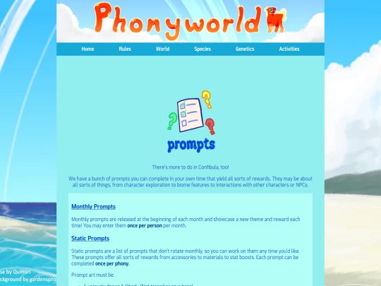 prompts screenshot