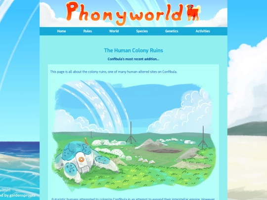 ruins screenshot
