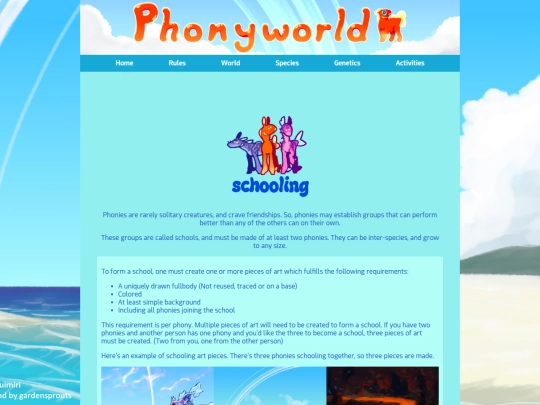 schooling screenshot