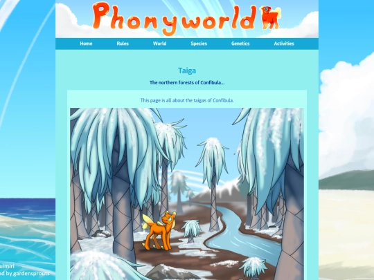 taiga screenshot