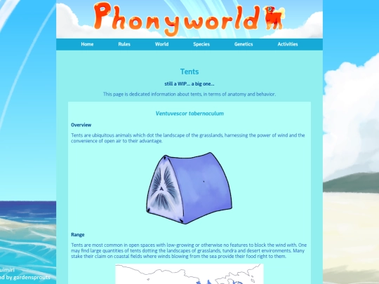 tent screenshot