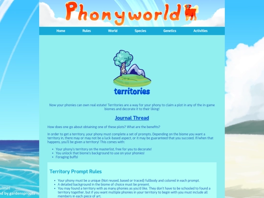 territory screenshot