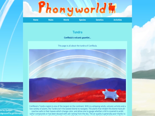 tundra screenshot