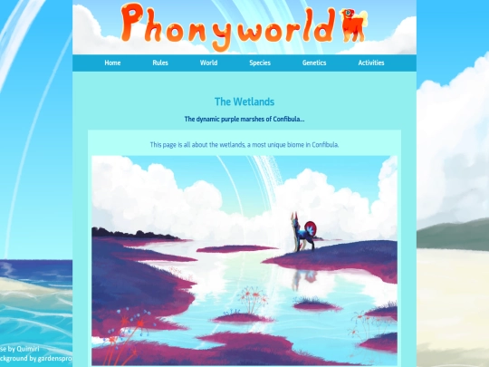 wetland screenshot