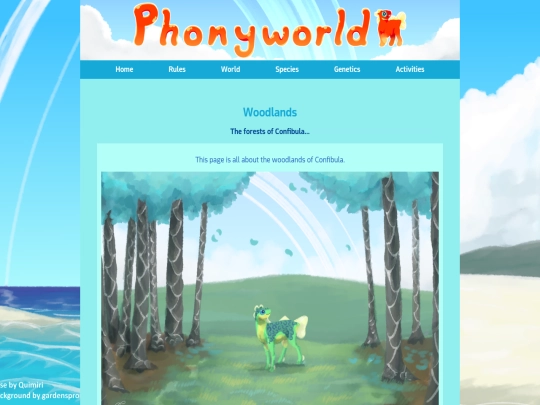 woodland screenshot