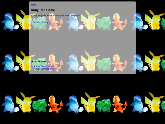 ruby_red_game screenshot
