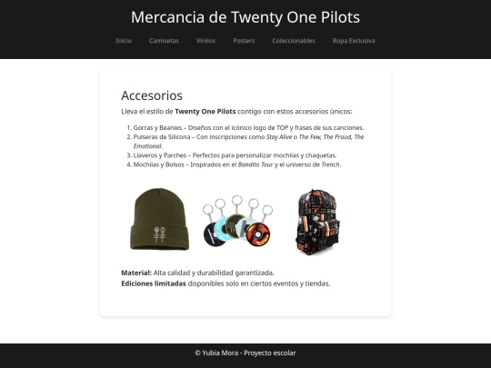 paginas/yubia screenshot