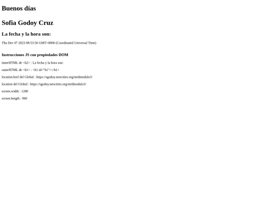 mrdmodulo3 screenshot
