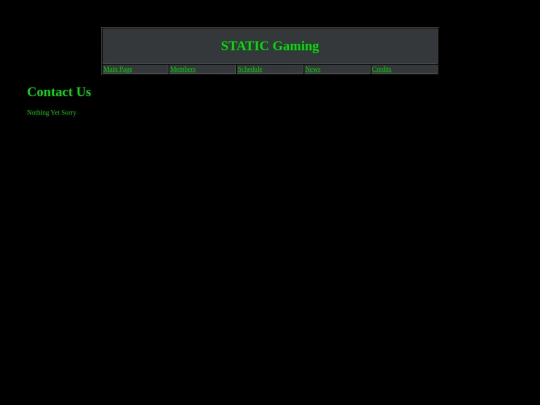 Contact screenshot
