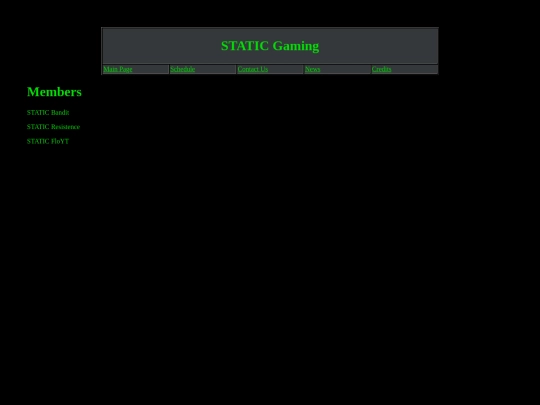 Members screenshot