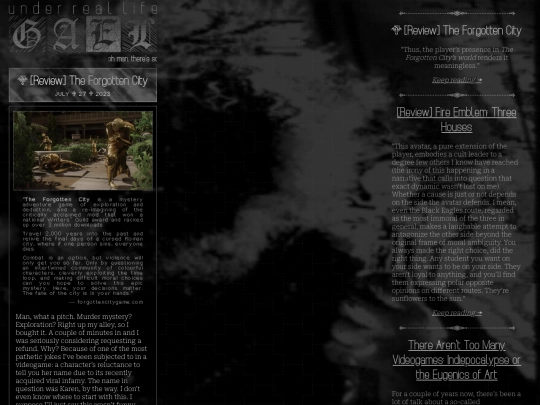 the-forgotten-city-review screenshot
