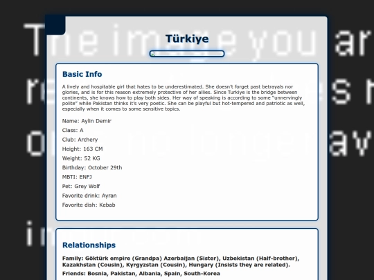 profiles/Turkiye screenshot