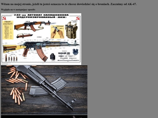 AK-47 screenshot