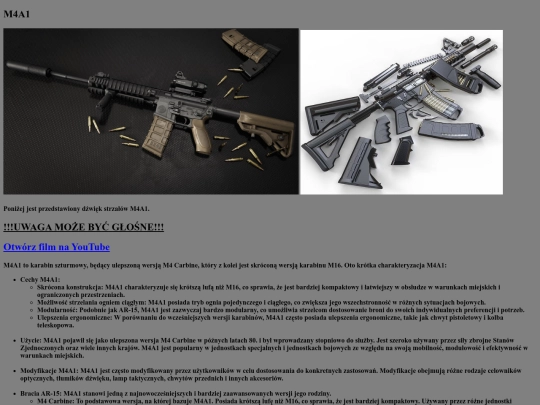 M4A1 screenshot