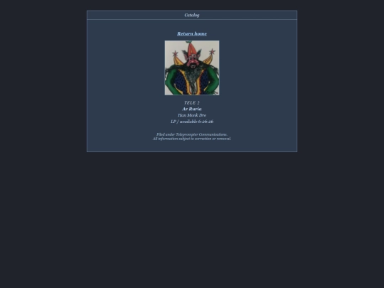 catalog screenshot